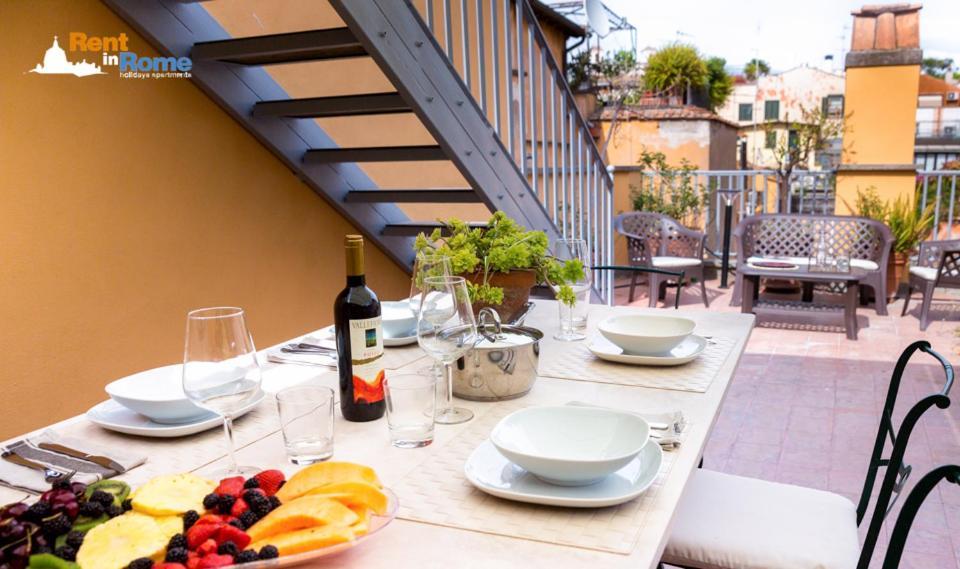 Rent in Rome Apartments Buitenkant foto