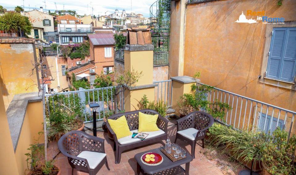 Rent in Rome Apartments Buitenkant foto