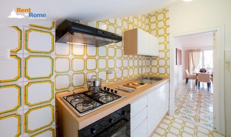 Rent in Rome Apartments Buitenkant foto