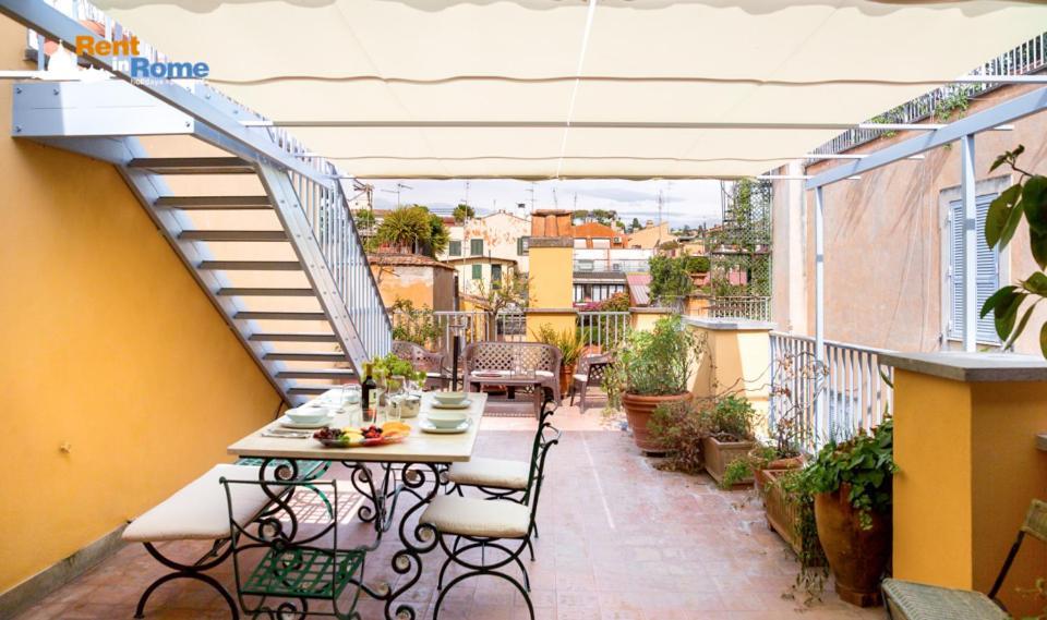 Rent in Rome Apartments Buitenkant foto