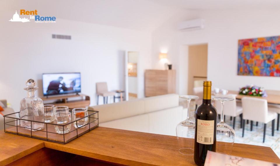 Rent in Rome Apartments Buitenkant foto