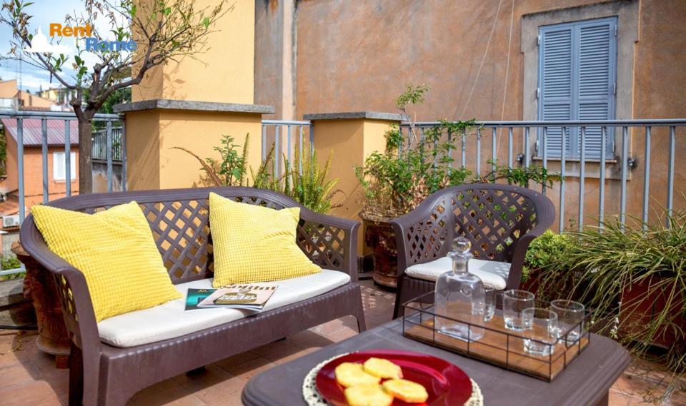 Rent in Rome Apartments Buitenkant foto