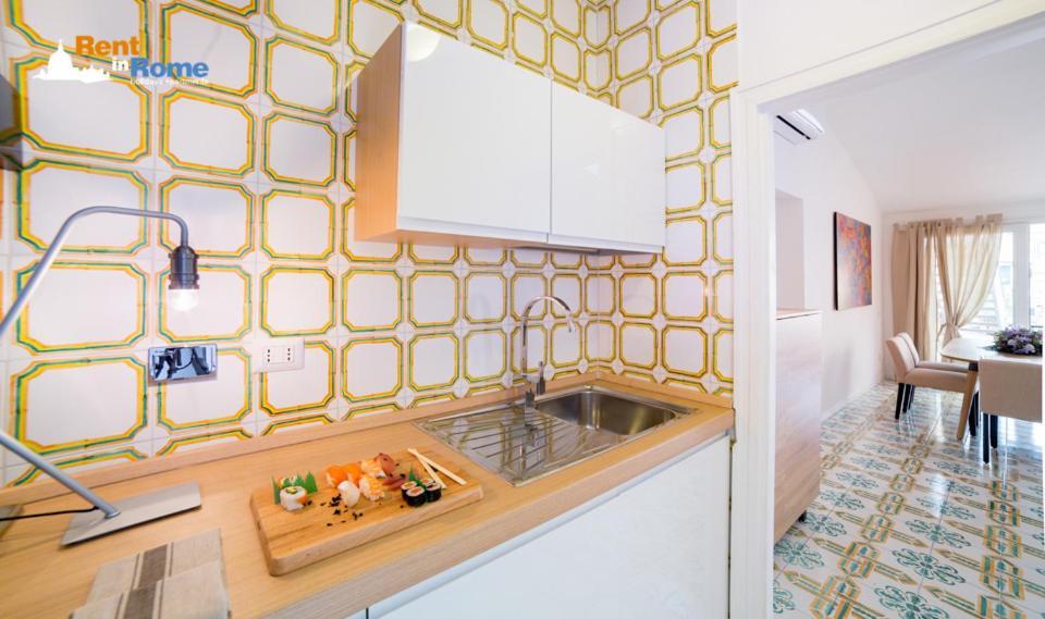 Rent in Rome Apartments Buitenkant foto